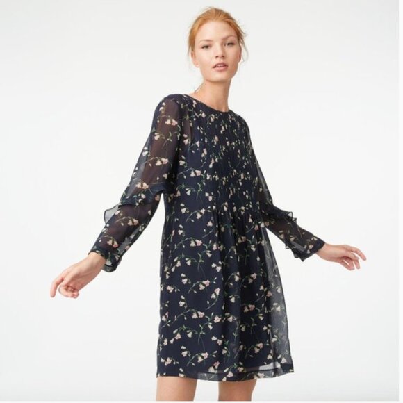 Club Monaco Dresses & Skirts - Club Monaco Catira Pleated Mini Floral-Print Dress 00